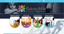 Desktop Screenshot of estrieaide.com